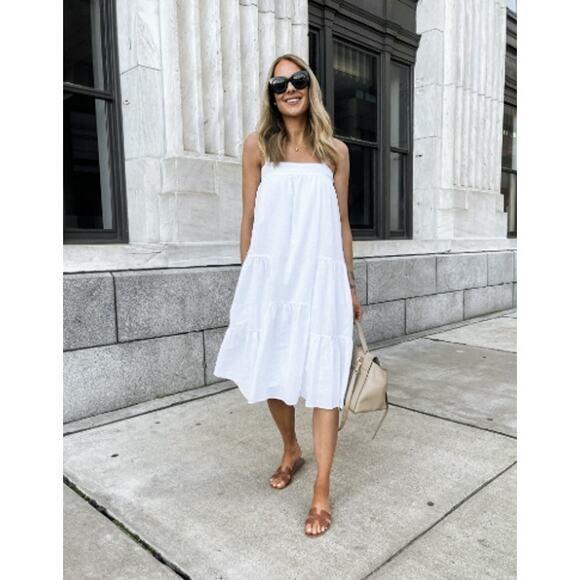 Jenni Kayne  Seersucker Summer Dress - Picture 8 of 16